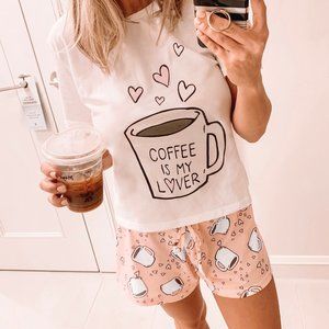 COFFEE IS MY LOVER Lounge Set